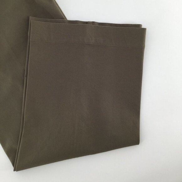 Trina Turk Wide Leg Cropped olive Colored … - Picture 12 of 12